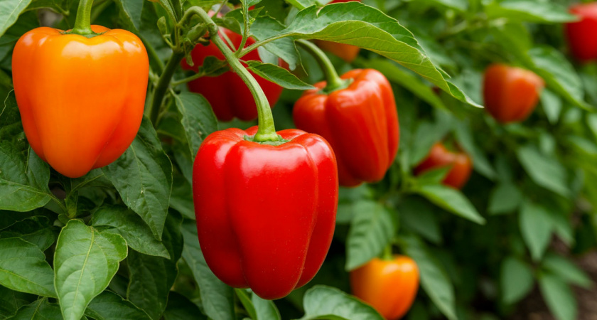 Жалею, что раньше не знала: вот чем подкармливать перец, чтобы вырос крупным, мясистым и вкусным