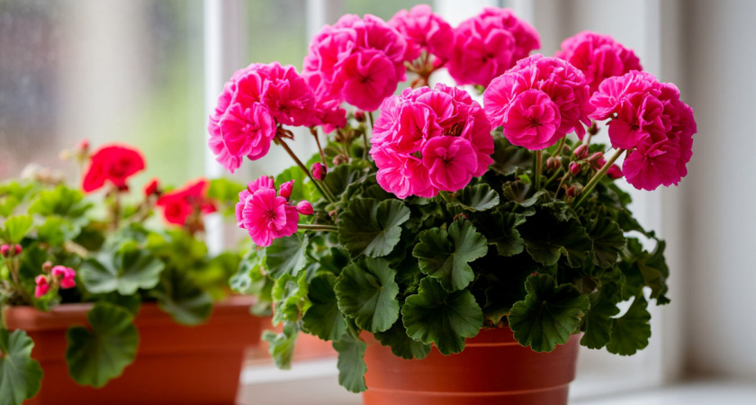 Для цветения герани — в июне обязательно: две ампулы под корешок — и пеларгония роскошнее шапки Мономаха