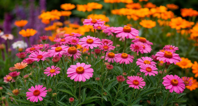 Эффектные многолетники для очень ленивых: цветут богато целое лето и не требуют к себе внимания вообще