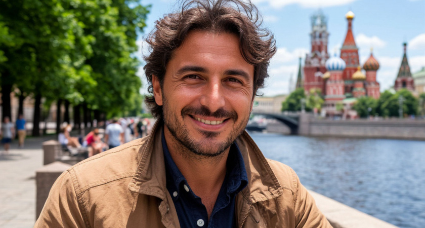 "Я итальянец и завидую русским": иностранец после 3 месяцев жизни в России рассказал, что его поразило 