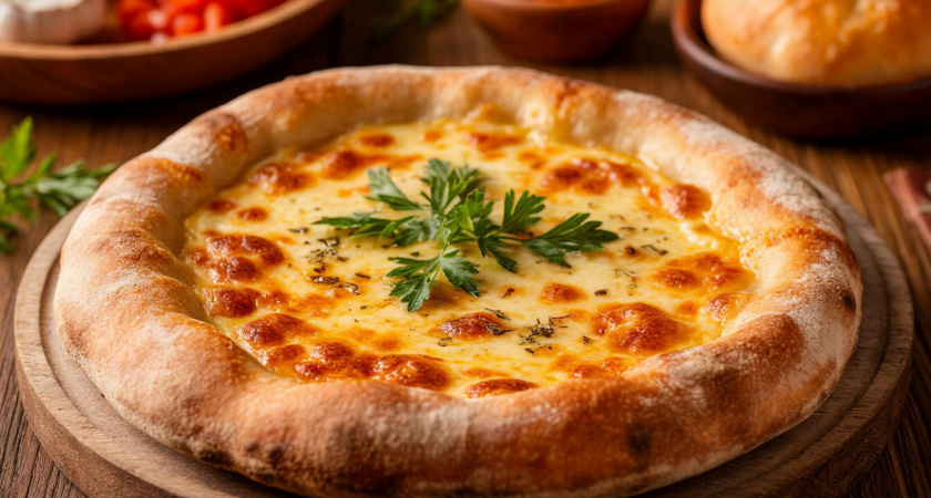 Этот ПП-хачапури можно даже на ужин: минимум муки и никакого масла — счастье для вашей фигуры и здоровья