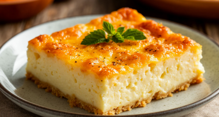 Изумительная нежная запеканка «три в одном» - готовим вкусный ужин за 30 минут