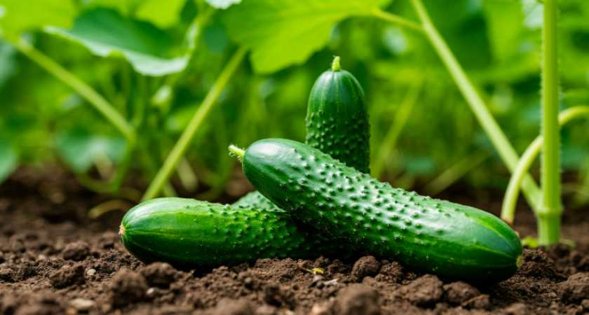Не зола и не коровяк: вот чем полить огурцы в июле – с одного куста собираем по 7 кг зеленцов