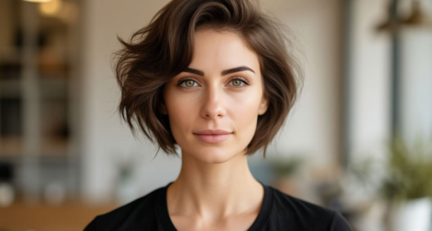 Топ-5 стрижек для ленивых: они все красиво выглядят эффектно даже без фена и стайлинга