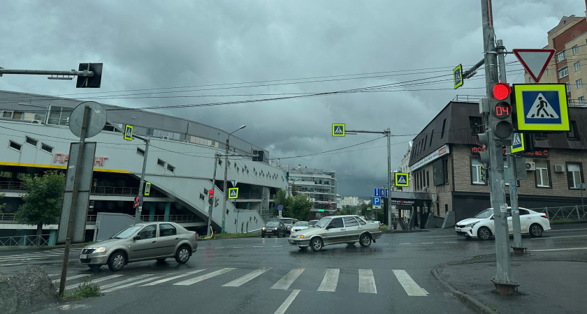 В Рязани на улице Гагарина перекроют дорогу из-за ремонта