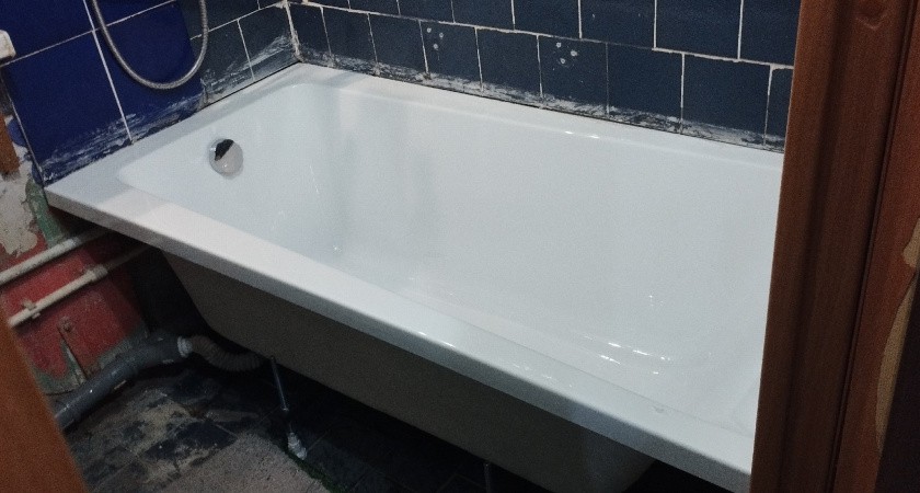 Разводим 50 гр — и ванна сияет даже в темноте: ни ржавчины, ни налета — классный лайфхак без химии