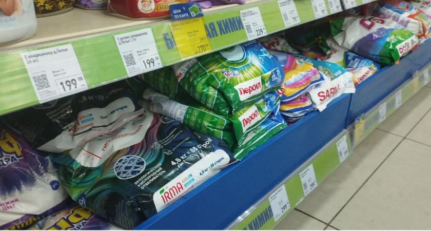 Стирают круче дорогих, а стоят дешевле: названы 5 лучших стиральных порошков по версии Роскачества