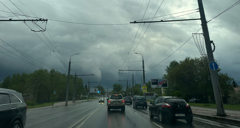 Под Рязанью начали строить новый мост через Оку