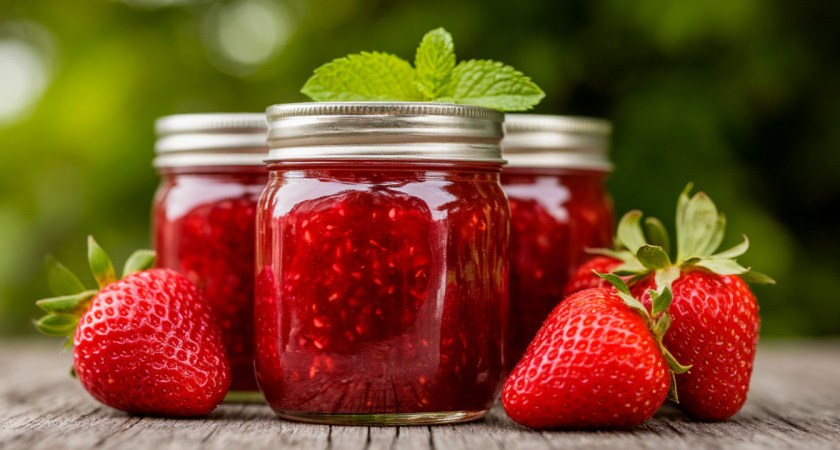 Проверила - вкуснее нет: варенье из черной смородины, рецепту больше лет, чем мне. Перетертая смородина - не то, пятиминутка - тоже не то