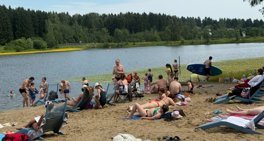 Россиянин свернул «не там» в Беларуси — попал на пляж лучше мальдивского: песок белее снега и лазурная вода