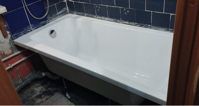 Ванна слепит белизной и месяц не пачкается: сок 1 фрукта и даже швы чистые