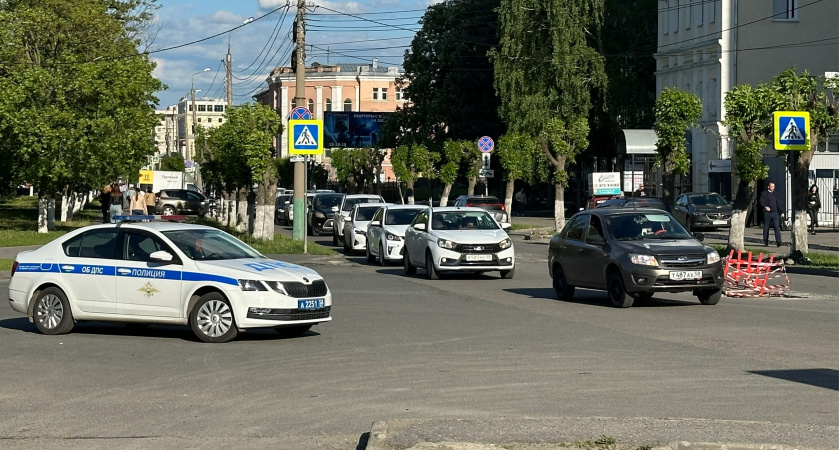 В Рязанской области за сутки зарегистрировано 25 ДТП