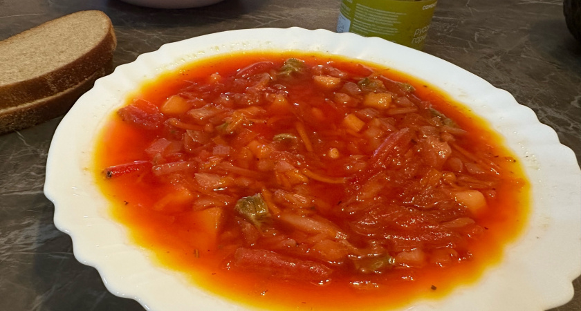 Самая вкусная борщевая заправка на зиму: такая заправка для борща зимой очень экономит время