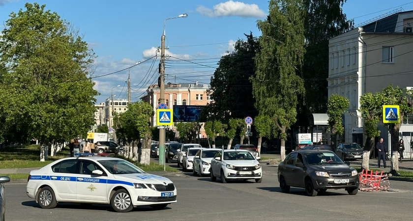 В Рязанской области начался массовый рейд ГИБДД