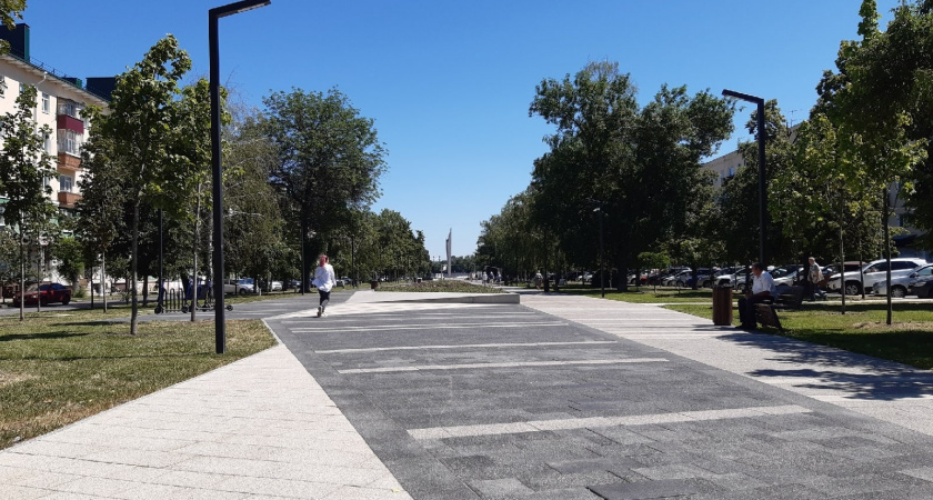 Подземный переход у "Барса" преображается