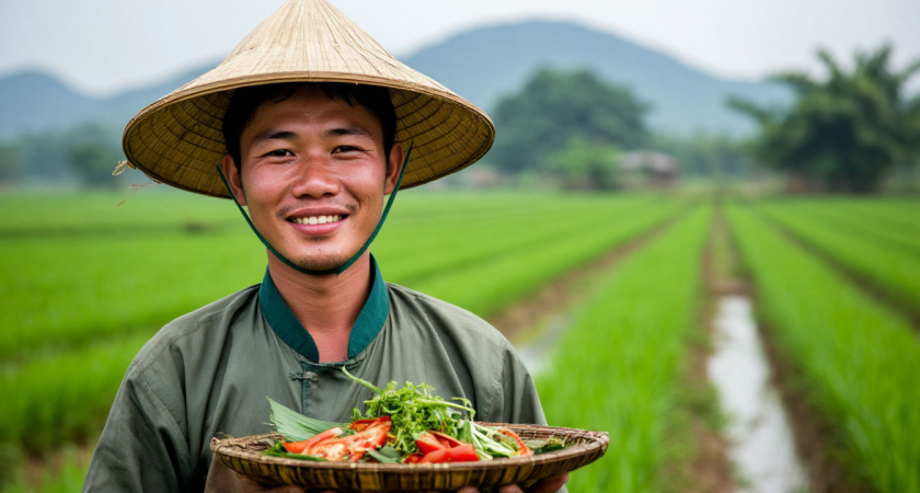Почему все вьетнамцы худые? Побывал в гостях у простой семьи и всё понял
