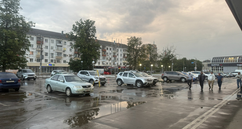 Рязанские дороги попали в число худших в России