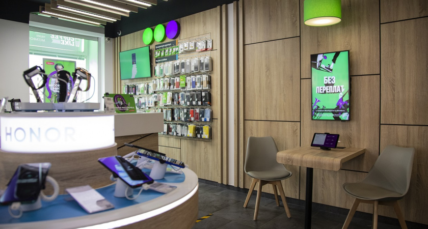 В салонах МегаФона начали работу мини-офисы банка «Солидарность»