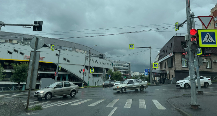 В Рязани залатали проблемный участок на улице Кутузова