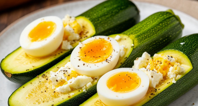 Просто натрите кабачки и добавьте яйца. Так вкусно, что готовлю теперь каждый день летом