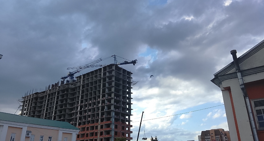В Рязанском районе активно ведется жилищное строительство