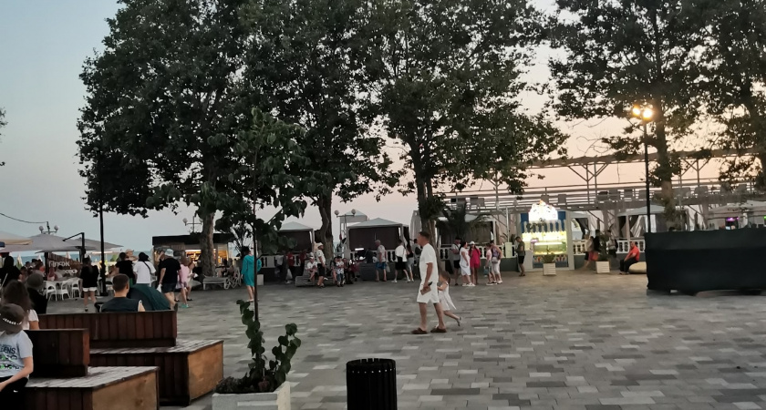 В Скопине к концу сентября появится новая зона для прогулок и отдыха