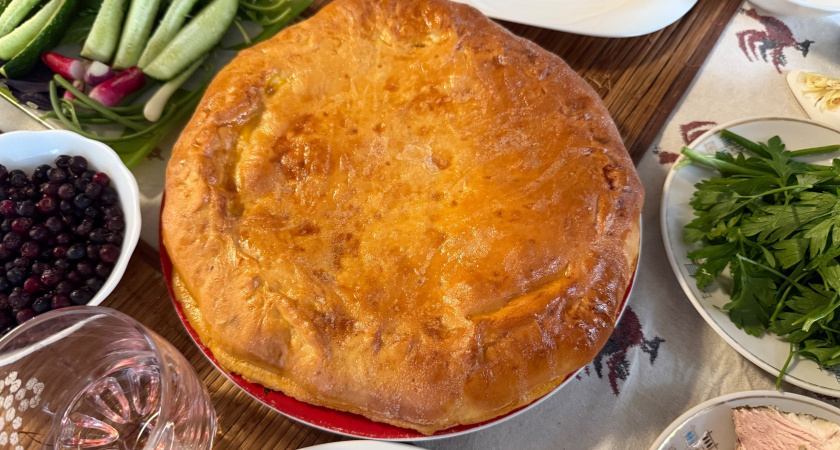 Замешиваю за 5 минут и подаю ароматный итальянский яблочный пирог: съедается до того, как успеет остыть — прекраснее шарлотки