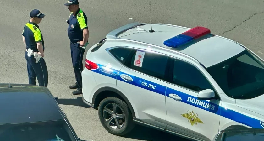 В Рязани 14-летний москвич на мотоцикле влетел в «БМВ»