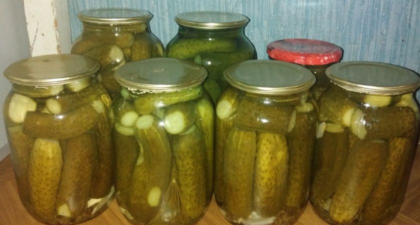 Огурцы на зиму без уксуса, без сахара и без подвала: хрустящие, в меру резкие и вкусные - даже свекровь похвалила огурчики
