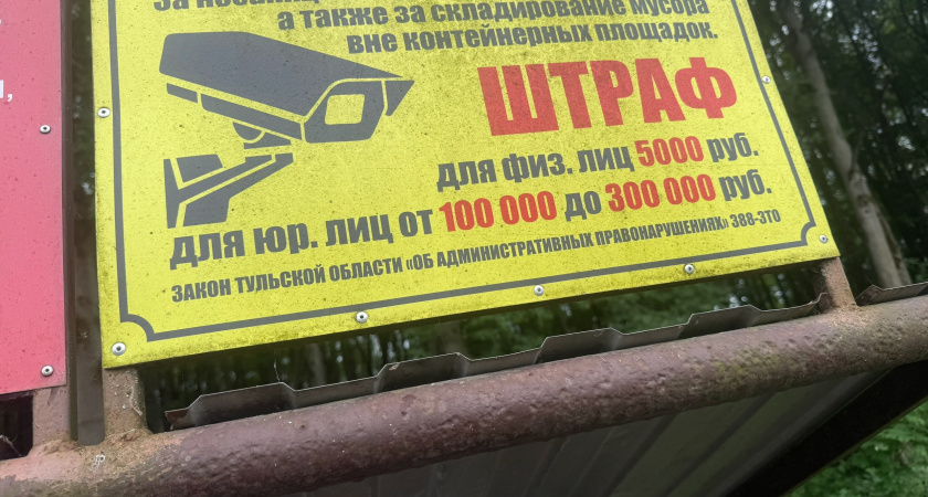 В Шацком районе нашли новое место для свалки