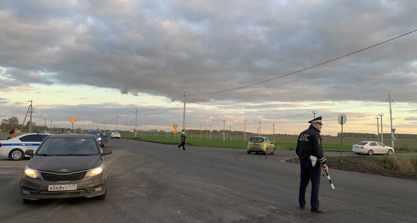 В Рязани автомобилистов с долгами за электроэнергию выявляли на постах ГИБДД