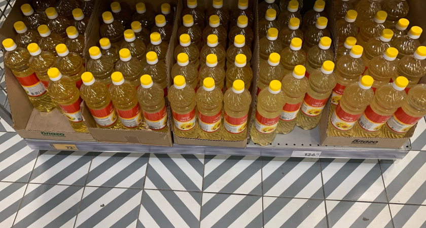 Всегда ищу три слова на бутылке растительного масла: узнала в Греции и покупают только так