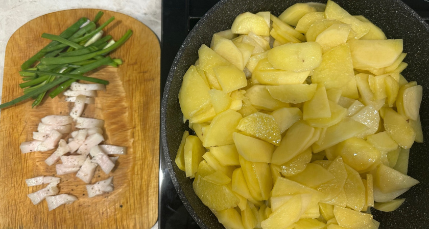 Всего одна добавка и жареная картошка станет фаворитом стола: узнала рецепт и готовлю только так – домашние просят снова и снова