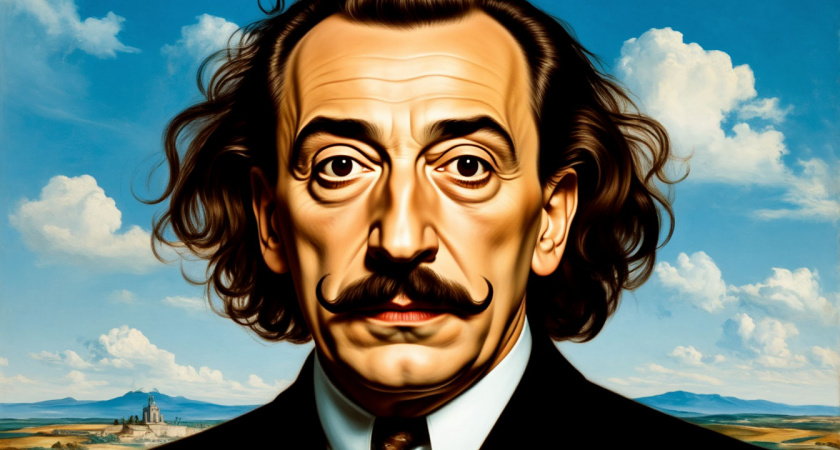 Что делали наемные работники с головой Сальвадора Дали перед сном: Раскрыт малоизвестный факт о великом художнике