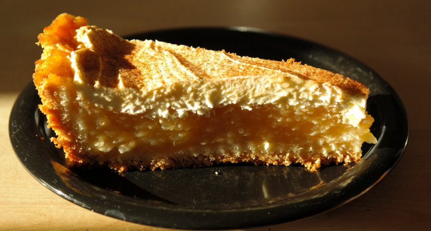 Яблочный насыпной пирог "Три стакана": в 100 раз вкуснее шарлотки - и намного проще в готовке