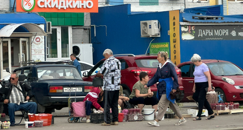Рязанские власти снова оштрафовали уличных торговцев