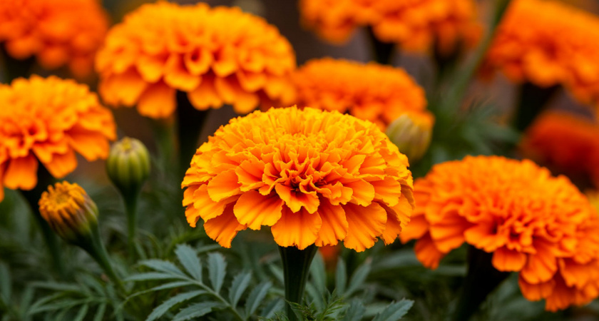 Никогда не выбрасываю отцветшие бархатцы на мусор: Одно простое действие - и сухоцвет превращается в лекарство для почвы