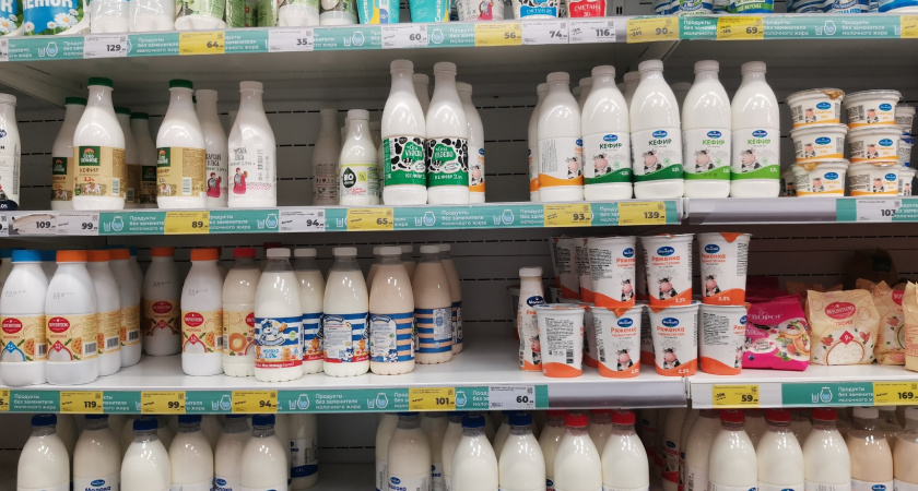 Рязанские сельхозпредприятия увеличили производство молока