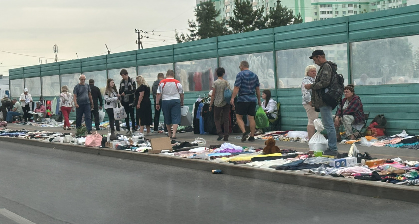 За неделю около 50 рязанцев получили штрафы за торговлю в неположенном месте