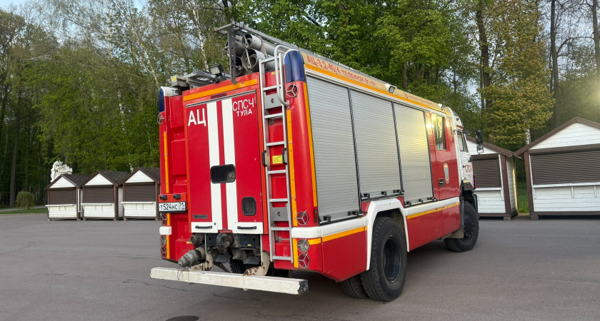 За сутки в Рязанской области произошло 3 пожара