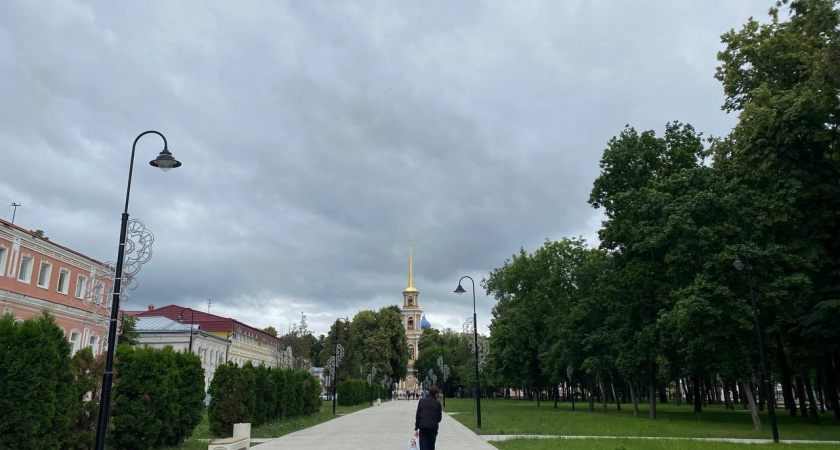 Рязанскую область накроет густой туман