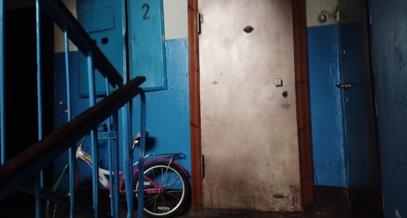 Четырёхлетний малыш остался один в квартире в Рязани