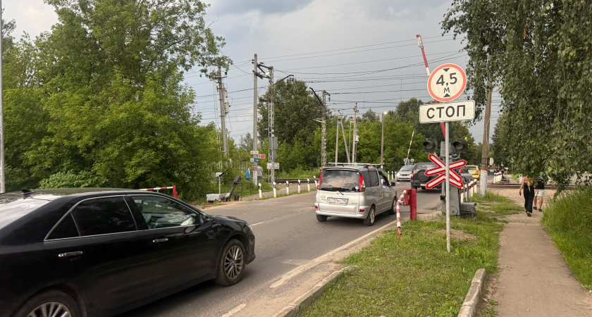 Рязанские автоинспекторы взяли под контроль железнодорожные переезды