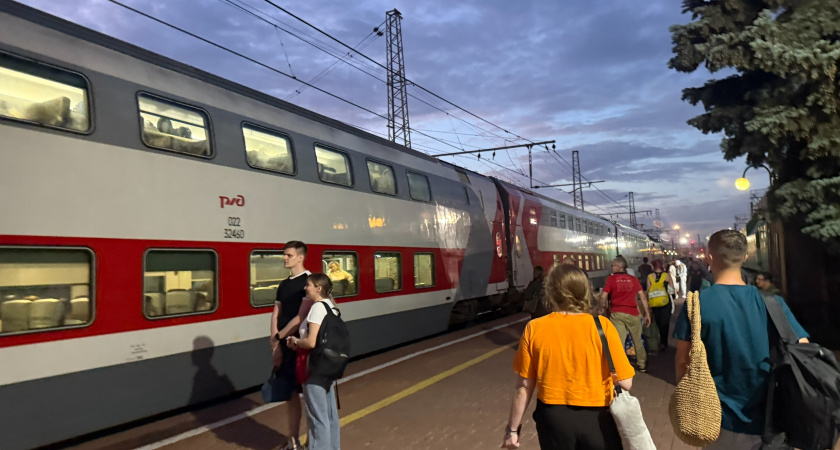 Через Рязань пошли поезда с улучшенными вагонами