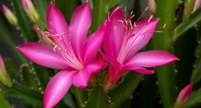 2 капли в воду — декабрист распушится соцветиями: идеальный раствор для быстрого цветения