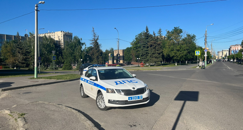 За сутки на дорогах Рязанской области зарегистрировано 5 ДТП