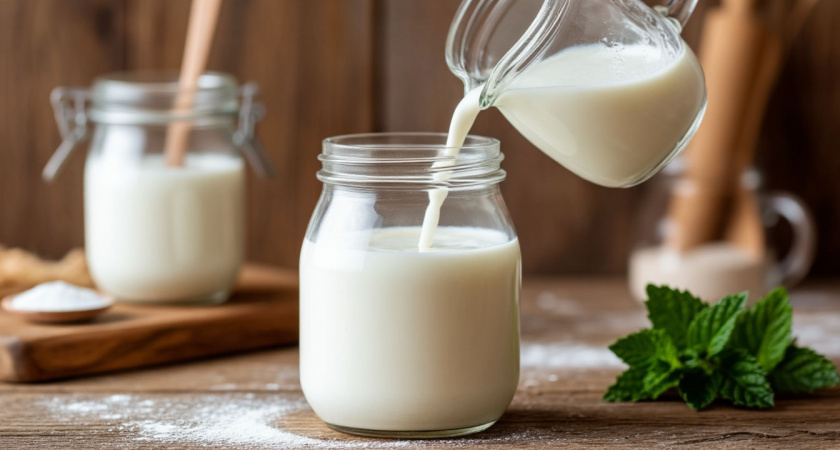 Отказалась от магазинной сметаны: делаю сама меньше чем за час - 1 литр молока и полезная вкуснятина готова