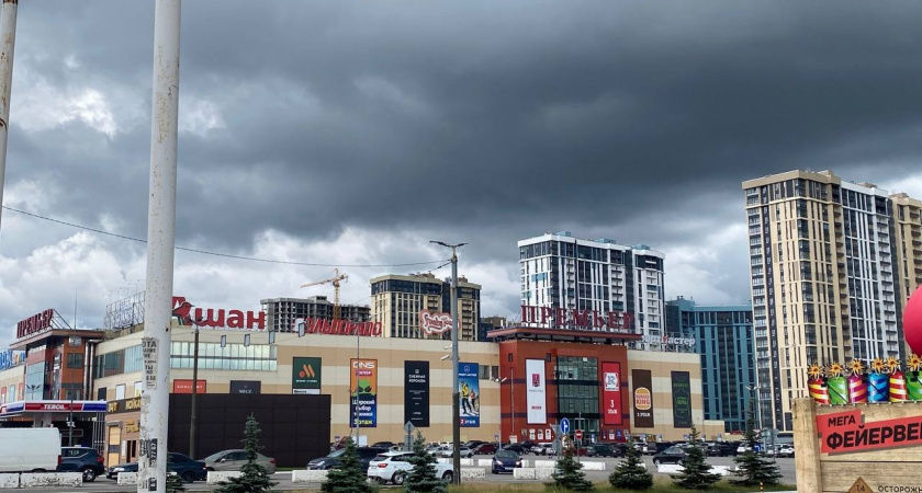 В центре Рязани троллейбус №1 изменил маршрут