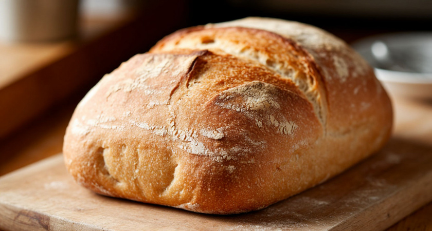 Больше не покупаю хлеб в магазине: Пеку хлеб сама без духовки и особых навыков - вкус и аромат домашней выпечки