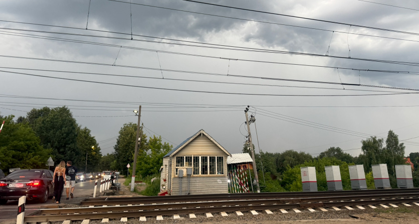 В Рязанской области закроют железнодорожный переезд 